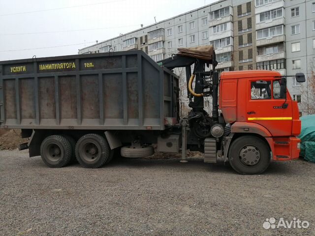Аренда ломовоз-манипулятор