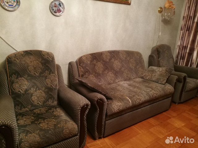Диван и два кресла