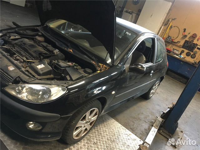 Разобран на запчасти Peugeot 206