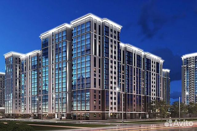 1-к квартира, 42 м², 8/17 эт.