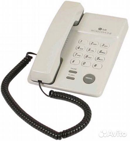 Проводной Телефон LG-Nortel GS-5140 Купить В Москве | Бытовая.