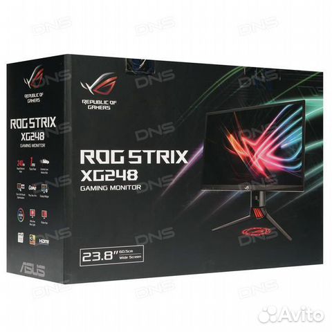 Монитор Asus ROG Strix XG248Q Монитор Asus ROG Strix XG248Q
