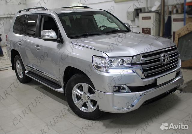 Toyota Land Cruiser 200 обвес рестайлинга Toyota Land Cruiser 200 обвес рестайлинга