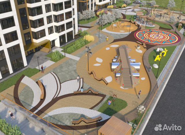 2-к квартира, 47.3 м², 5/17 эт.