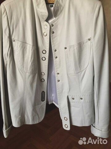 Кожаная куртка