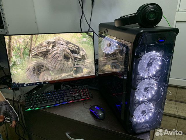 Ryzen 5 2600 GTX 1080ti 11gb 16GB SSD 240gb