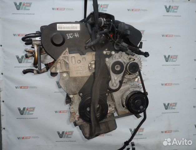 Двигатель гольф 5 2.0 FSI BVY