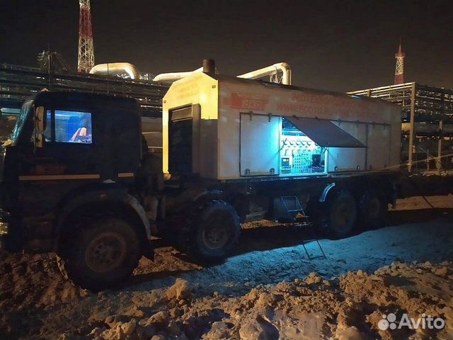 Аренда азотной компрессорной станции