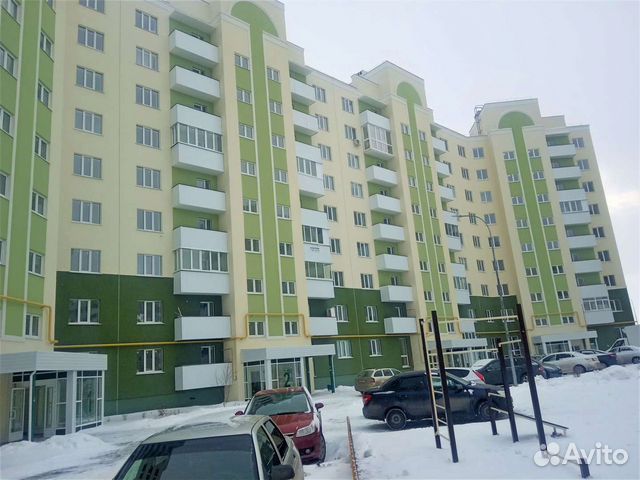 1-к квартира, 38.9 м², 4/9 эт.