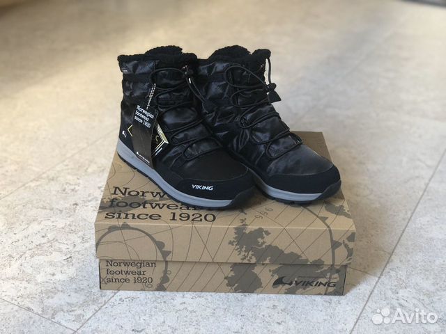 Зимние ботинки Viking gore-tex новые Зимние ботинки Viking gore-tex новые