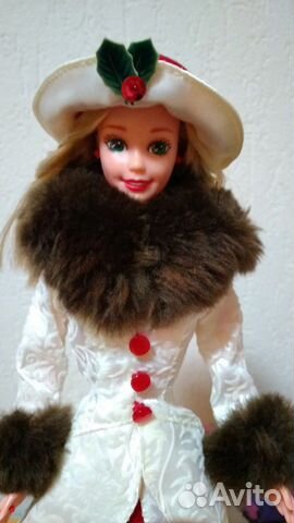 holiday memories barbie