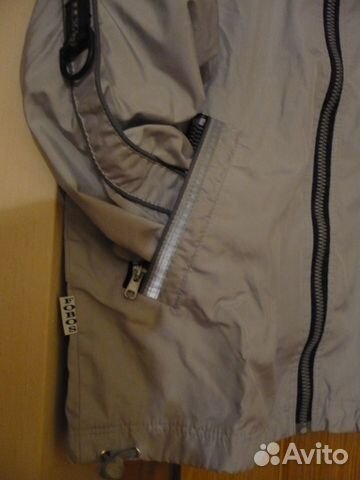 Куртка-ветровка на хлопковой подкладке (Россия)