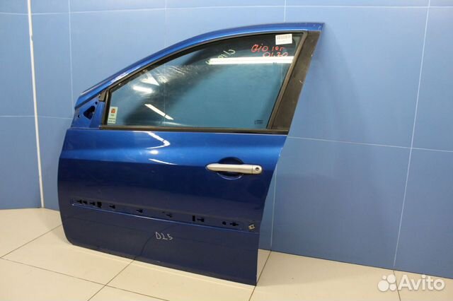Дверь левая передняя Renault Clio 3