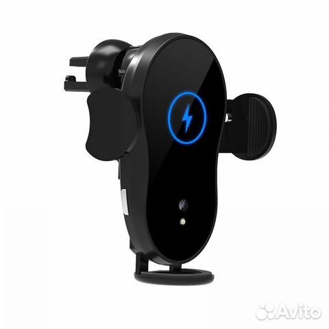 Автомобильный держатель с беспроводной зарядкой Автомобильный держатель с беспроводной зарядкой