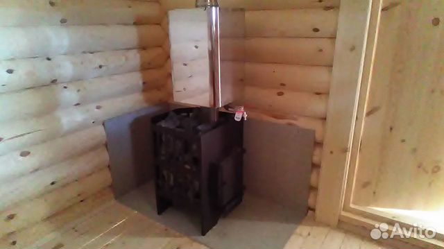 Сруб бани 3/5 м.Производство в пос.Пыра