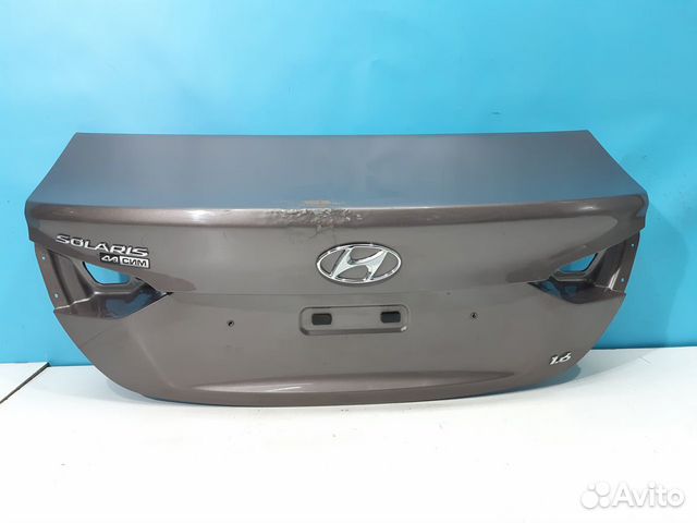 Крышка багажника Hyundai Solaris 2 2017 - 2020 Крышка багажника Hyundai Solaris 2 2017 - 2020