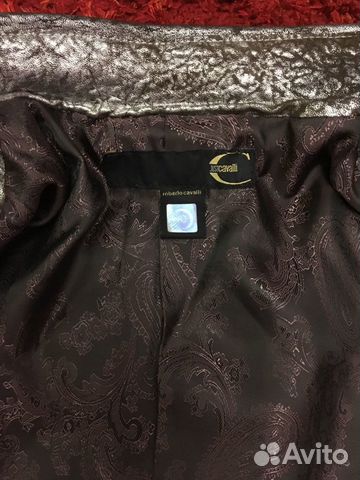Кожаная куртка Just Cavalli