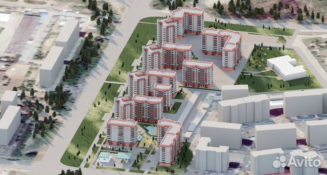 3-к квартира, 89.6 м², 4/9 эт. 3-к квартира, 89.6 м², 4/9 эт.
