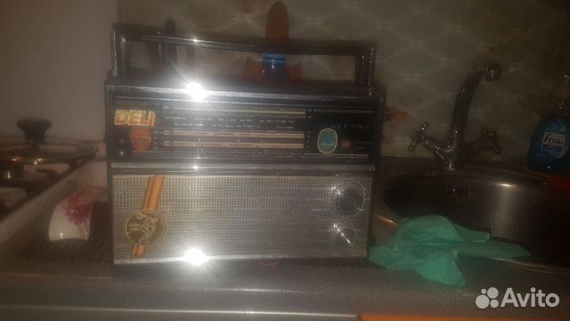 Приёмник из СССР Приёмник из СССР