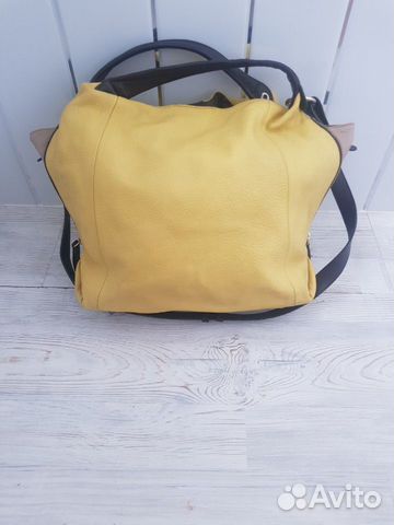 Сумка furla elisabeth желтая Сумка furla elisabeth желтая