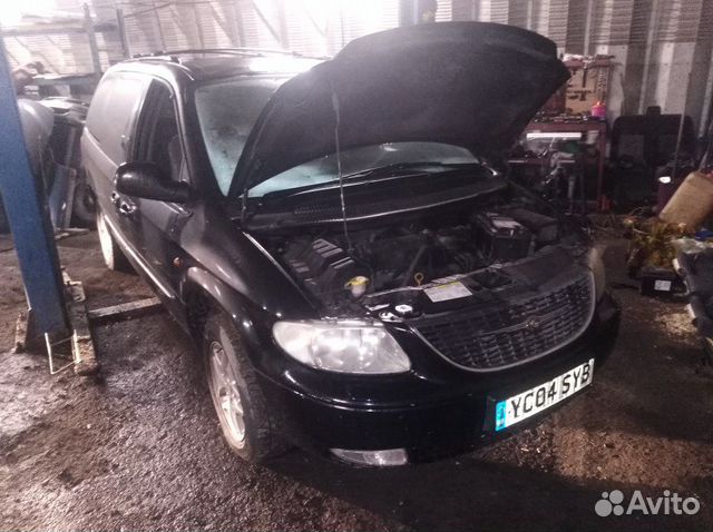 Автомобиль в разборе: Chrysler Voyager 2001-2007