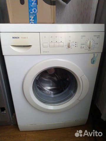 Стиральная машина Bosch Maxx 4 WFC 2063 OE Стиральная машина Bosch Maxx 4 WFC 2063 OE