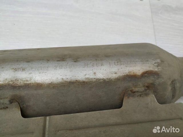 Глушитель средняя часть 20300JL40A Infiniti G35 V3
