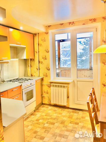 1-к квартира, 33 м², 2/5 эт. 1-к квартира, 33 м², 2/5 эт.