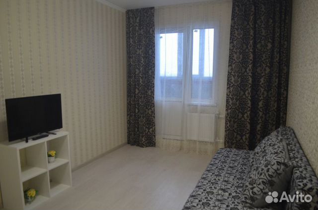 1-к квартира, 36 м², 9/17 эт.