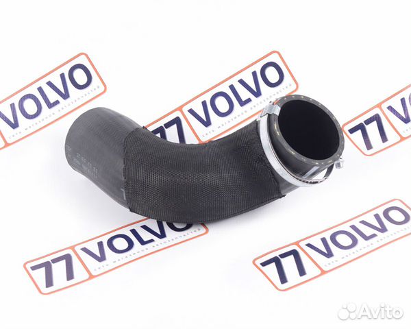 31370208 Патрубок интеркулер-дроссель volvo 313702