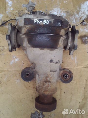 Редуктор заднего моста Infiniti FX/QX70 (S51) 5.0л