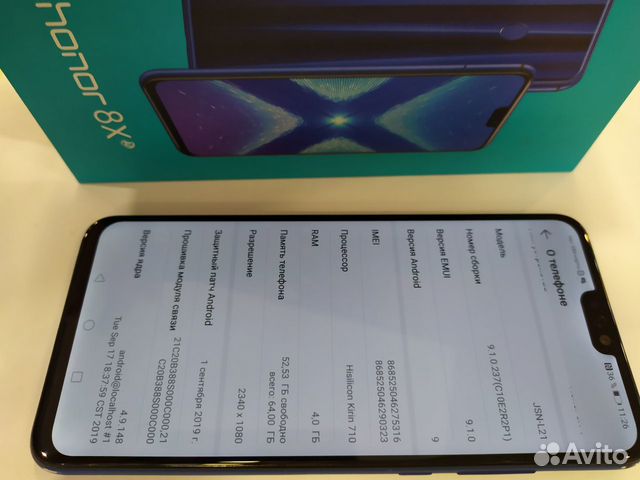 Honor 8X 64/4Gb Honor 8X 64/4Gb