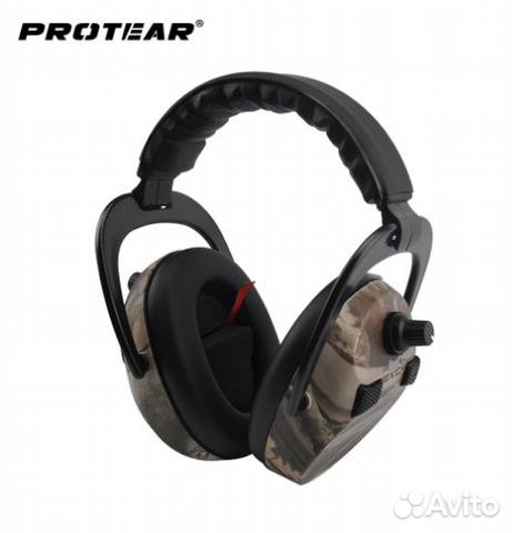 Активные наушники для охоты Protear Hunter Активные наушники для охоты Protear Hunter