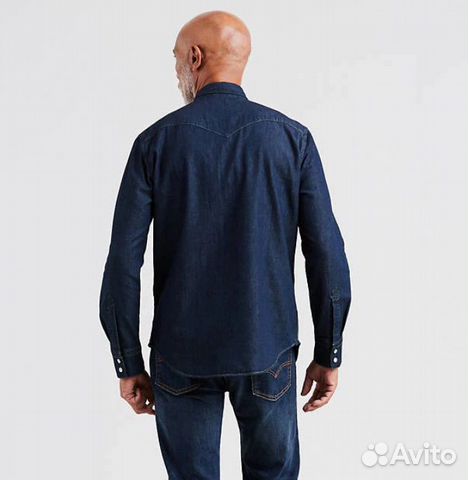 Джинсовая рубашка Levis оригинал 50 новая Джинсовая рубашка Levis оригинал 50 новая