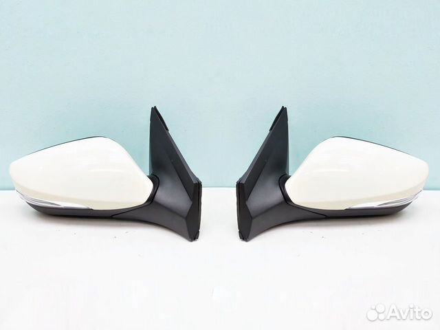 Зеркало Hyundai Solaris (11-г) разные + крышка