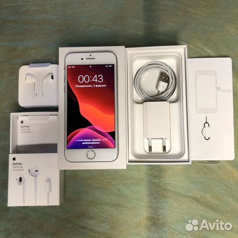 iPhone 7 Silver Ростест