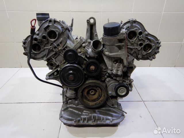 Двигатель M 272.972 2720102500 mercedes benz W211