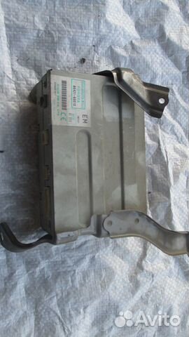 Блок управления навигацией Toyota land Cruiser UZJ