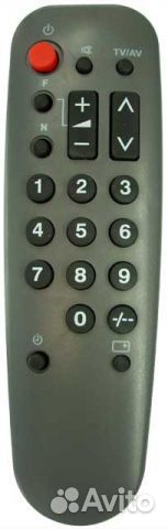 Panasonic EUR501310 пульт для телевизора