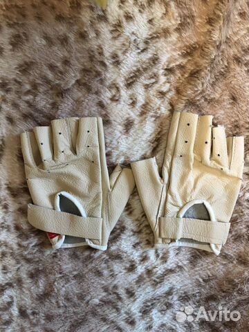 Новые Кожаные перчатки для занятия спортом