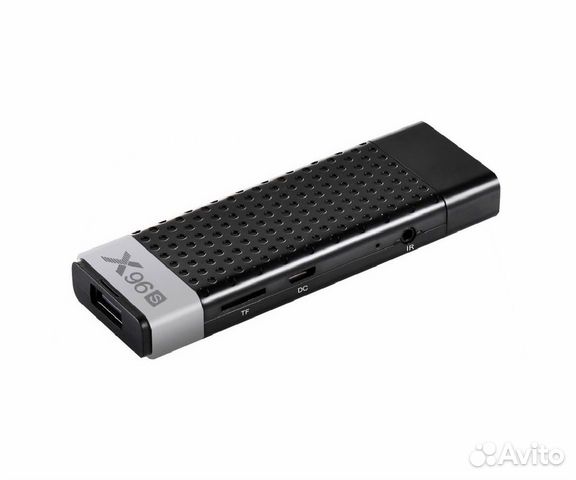 Андроид тв приставка (стик) X96S 2/16 Gb Amlogic S Андроид тв приставка (стик) X96S 2/16 Gb Amlogic S