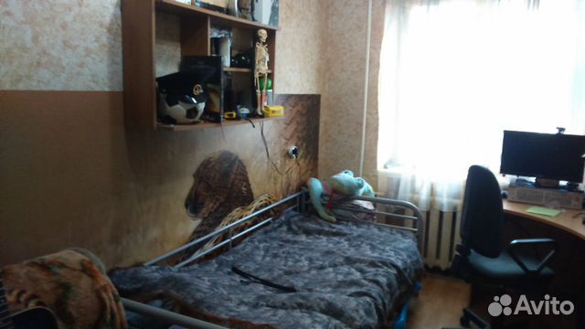3-к квартира, 62 м², 2/5 эт.