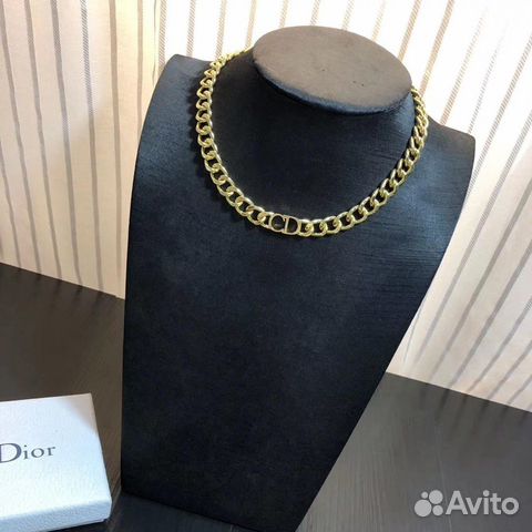 Комплект Диор Колье и браслет Dior Комплект Диор Колье и браслет Dior