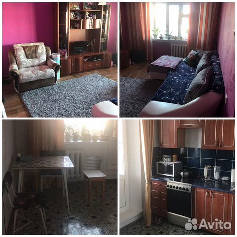 1-к квартира, 35 м², 7/9 эт.