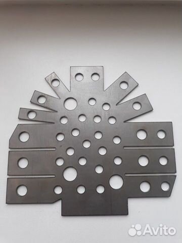 Усилитель крепления рулевого редуктора Нива 21-23