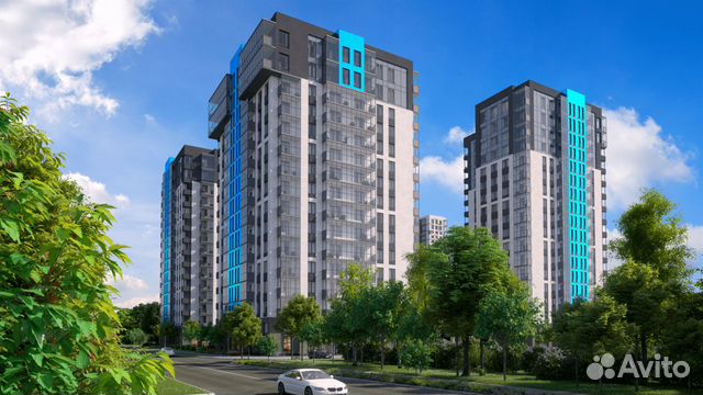 1-к квартира, 24.7 м², 23/25 эт.