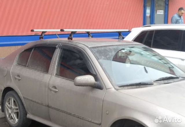 Багажник на крышу Opel Astra J Багажник на крышу Opel Astra J