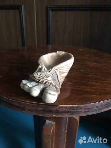 Пепельница керамика из Хосты