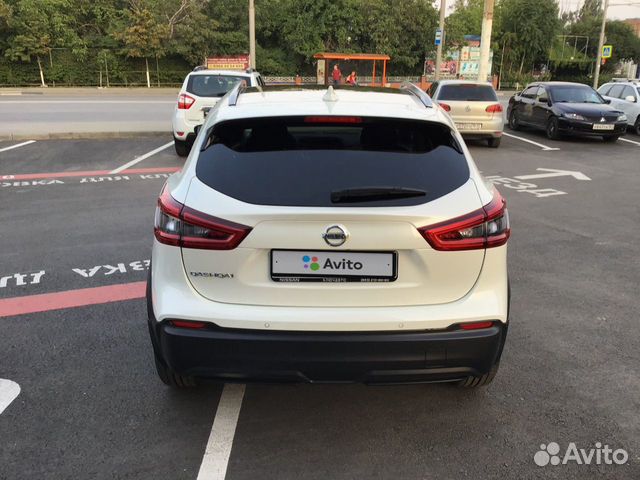 Nissan Qashqai 2.0 CVT, 2019 Nissan Qashqai 2.0 CVT, 2019