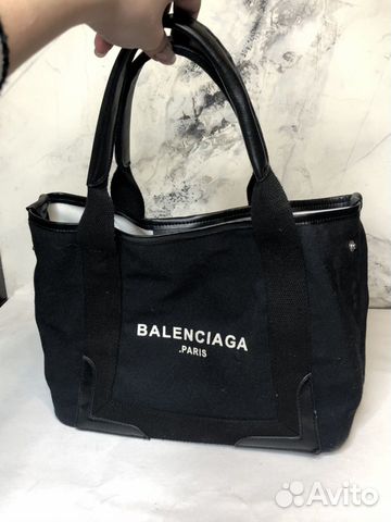 Balenciaga тканевая сумка шоппер Balenciaga тканевая сумка шоппер